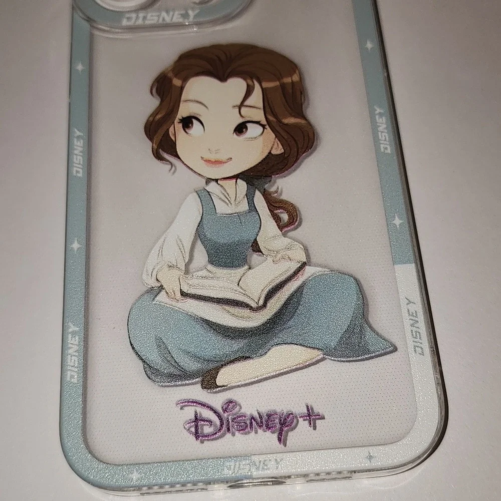 Brand new Apple IPhone 15 Pro Max  Disney Belle Silicone Phone case